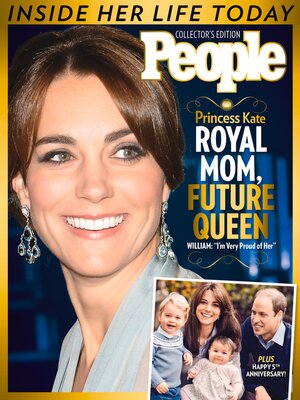 cover image of PEOPLE Princess Kate